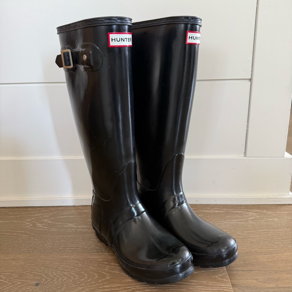 Hunter Original Tall Gloss Rain Boots